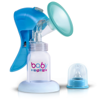 Manual breast pump